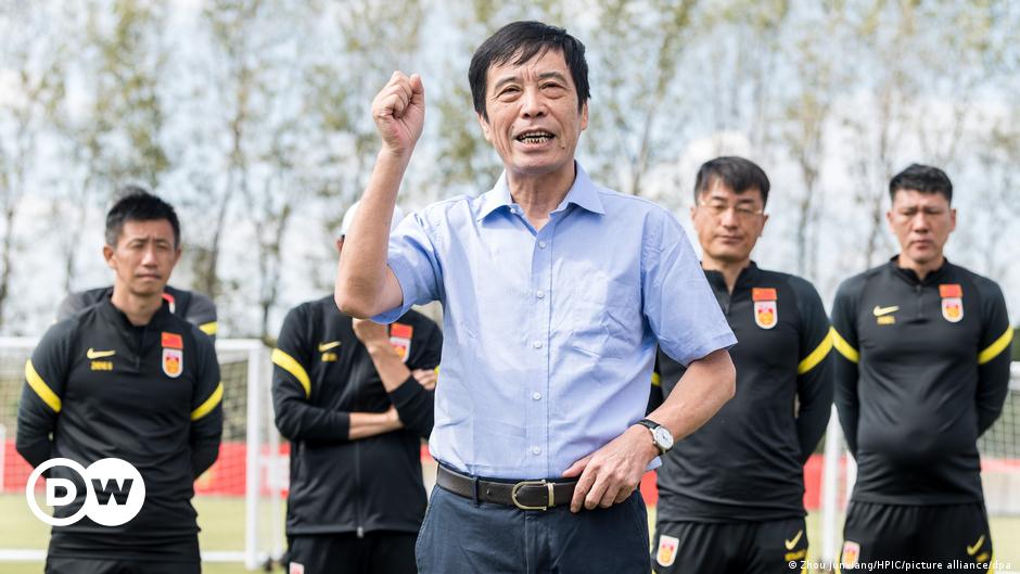 Chinese court hands former FA boss life sentence – DW – 03/26/2024