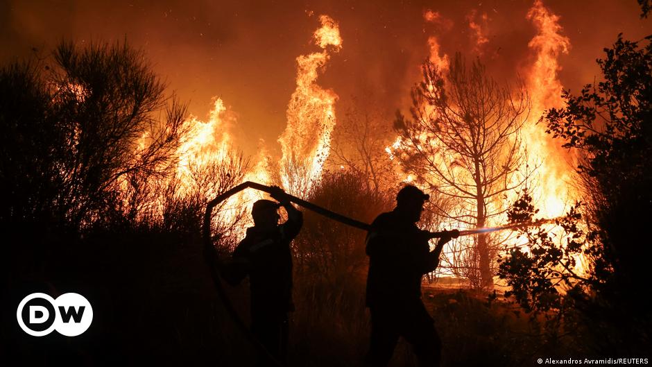 Europe could suffer ‘catastrophic’ climate risk, EU agency – DW – 03/11/2024