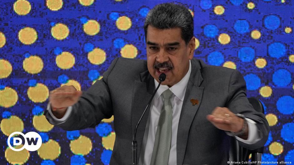 Maduro calls DW ‘Nazi’ outlet after graft report – DW – 03/05/2024