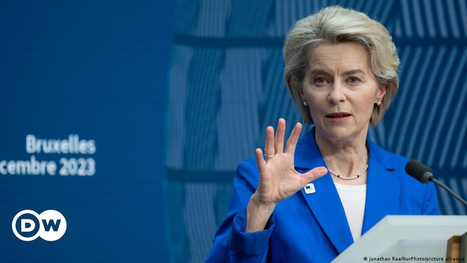 The global impact of Ursula von der Leyen’s reelection – DW – 03/05/2024