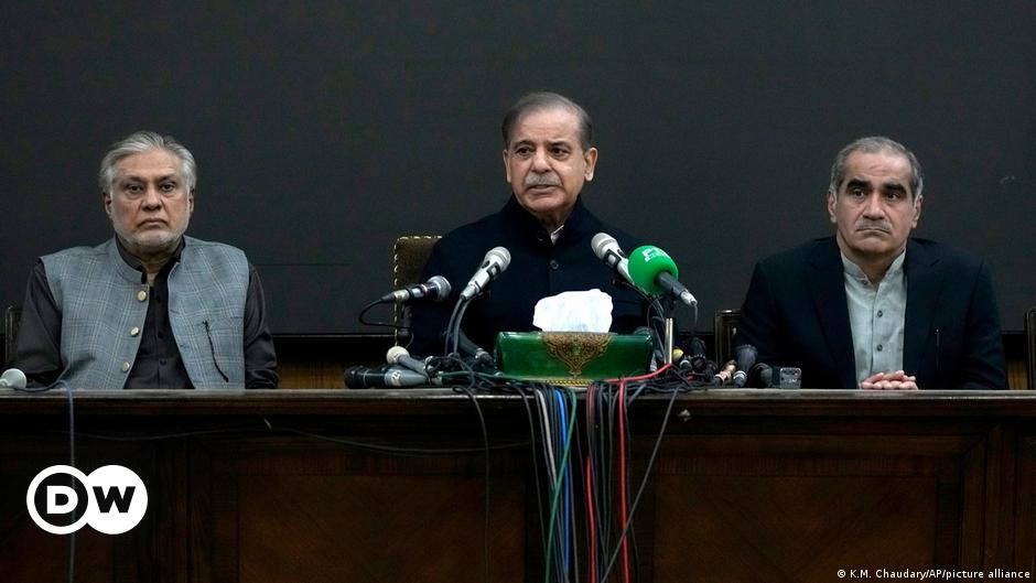 Shehbaz Sharif confirmed as new prime minister – DW – 03/03/2024