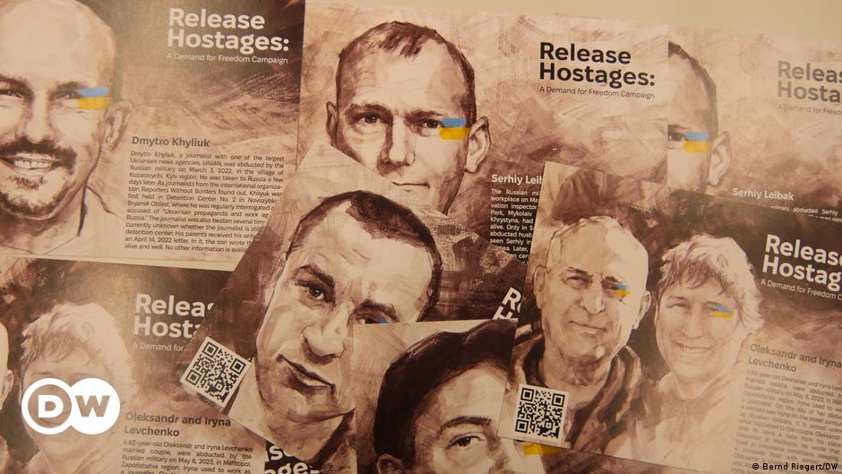 Ukrainian civilians abducted by Russian forces – DW – 03/09/2024