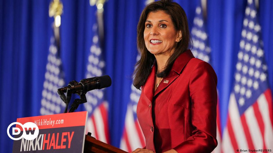 Nikki Haley beats Trump to clinch 1st Republican primary win – DW – 03/04/2024