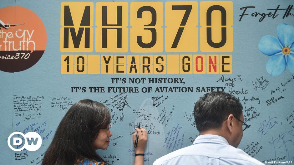 Malaysia says search for missing flight MH370 must go on – DW – 03/03/2024