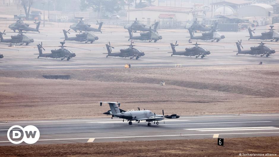 US, South Korea launch drills to counter North’s threat – DW – 03/04/2024