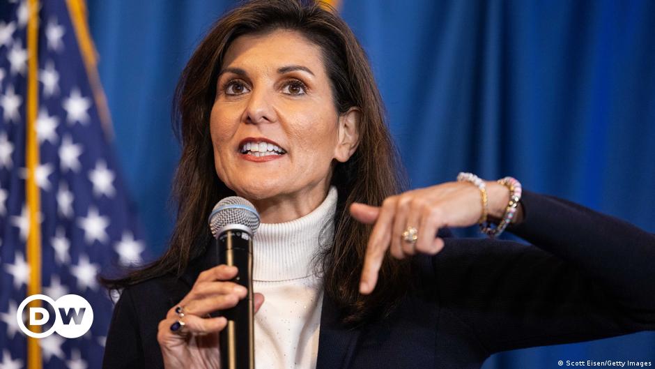 Nikki Haley to leave Republican presidential race — reports – DW – 03/06/2024