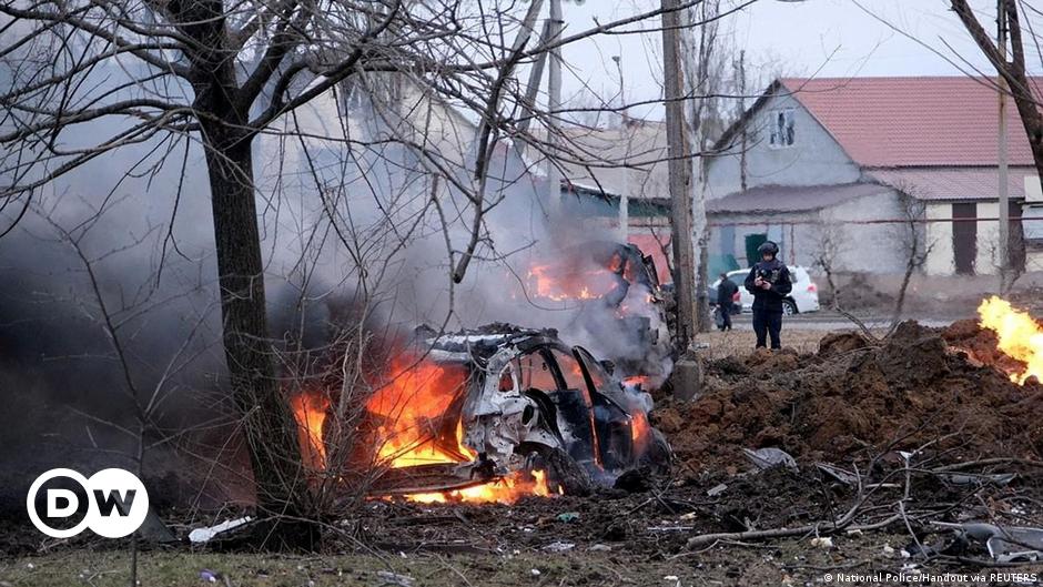 Kyiv claims Russian bridge explosion – DW – 03/04/2024