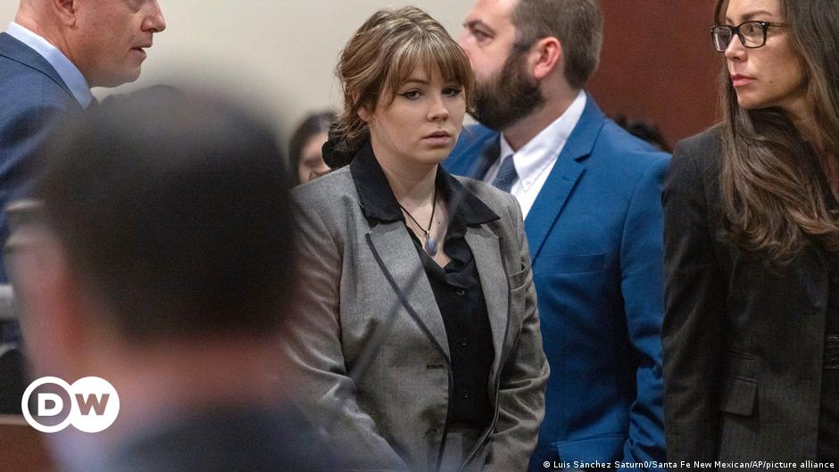 ‘Rust’ armorer guilty in fatal shooting by Alec Baldwin – DW – 03/07/2024