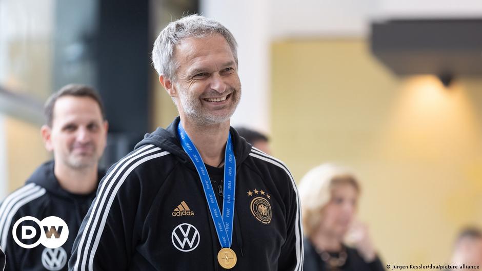 Christian Wück named new Germany women’s coach – DW – 03/08/2024
