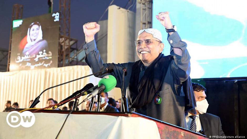 Zardari elected president for second time – DW – 03/09/2024