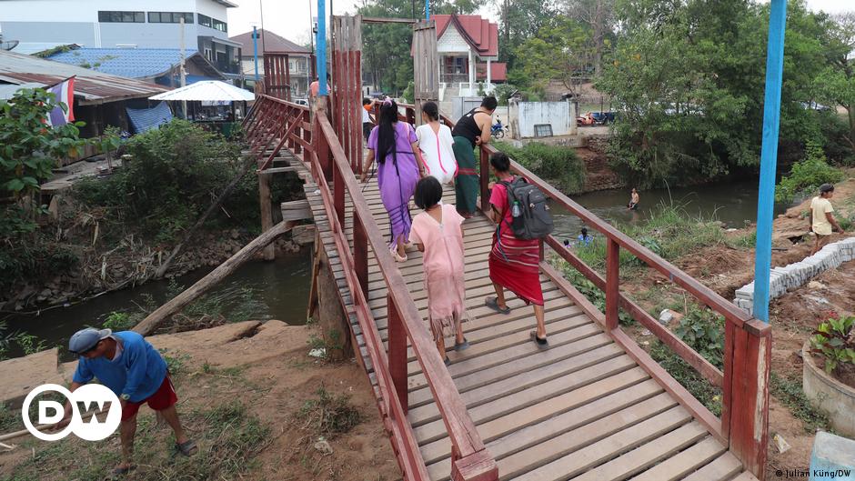 Fleeing military service in Myanmar – DW – 03/17/2024