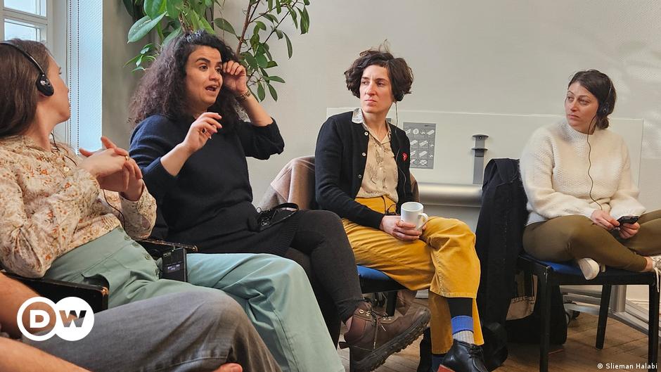 Israelis, Palestinians team up in Germany to aid Gaza – DW – 03/17/2024