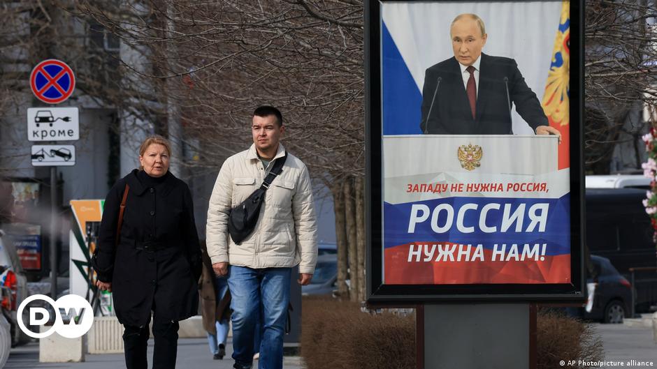 Russian election criticized by EU, NATO ahead of polling day – DW – 03/14/2024