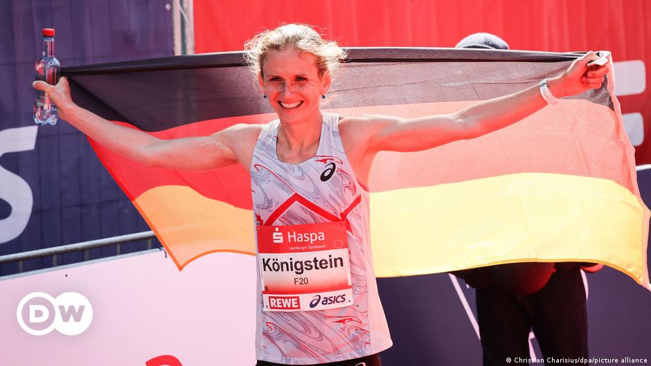 German marathon runner fights for mothers in sport – DW – 03/18/2024