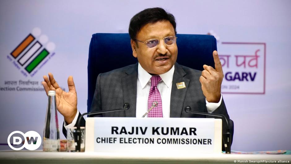 India election to begin on April 19 – DW – 03/16/2024