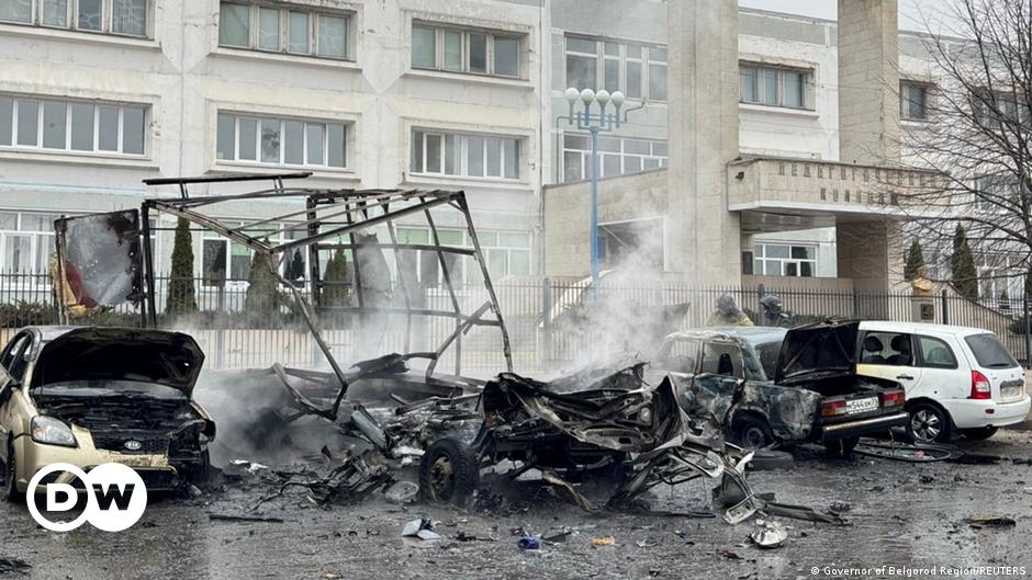 Belgorod says new attack amid Russia vote – DW – 03/16/2024