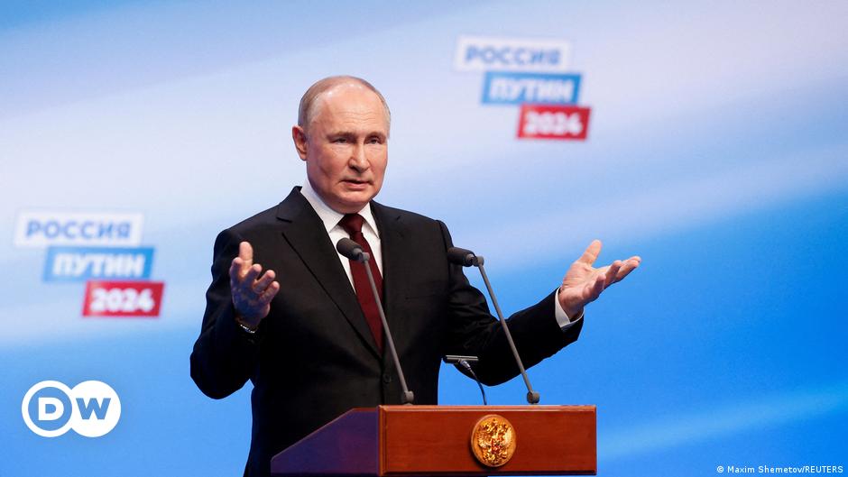 Putin’s re-election hailed by allies, decried by West – DW – 03/18/2024