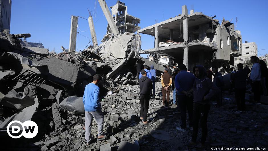 Russia, China veto UN resolution for cease-fire in Gaza – DW – 03/22/2024