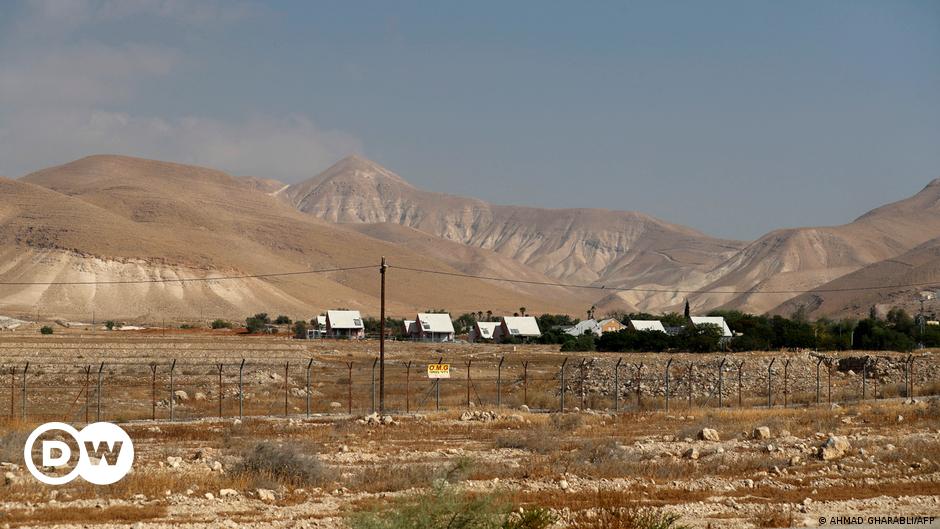 Israel announces seizure of 800 hectares in West Bank – DW – 03/22/2024
