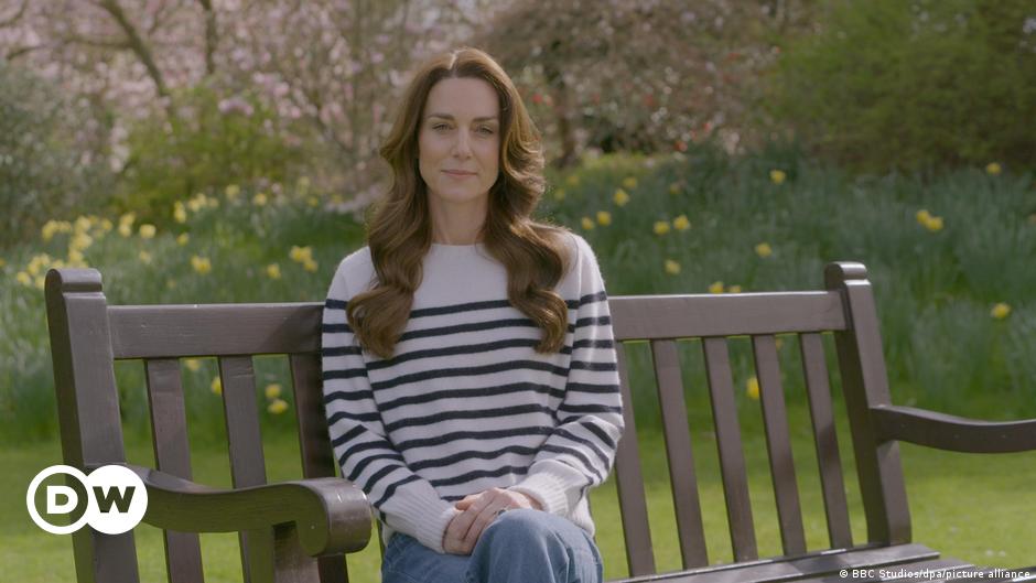 Kate, the Princess of Wales, receiving treatment for cancer – DW – 03/22/2024