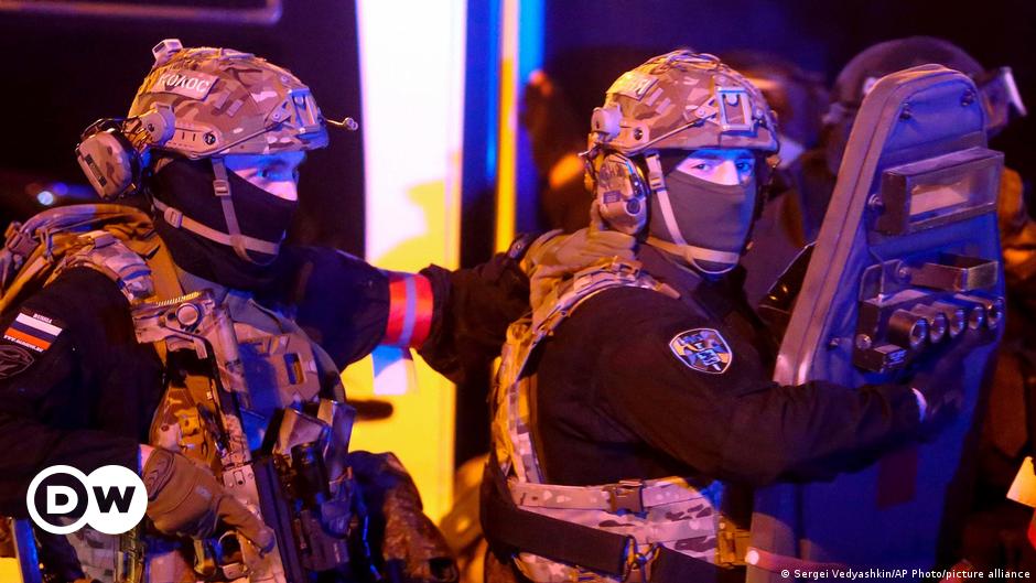Terror in Russia – DW – 03/23/2024