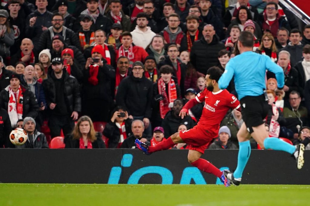 Jurgen Klopp backs Mohamed Salah to keep scoring after making Liverpool history