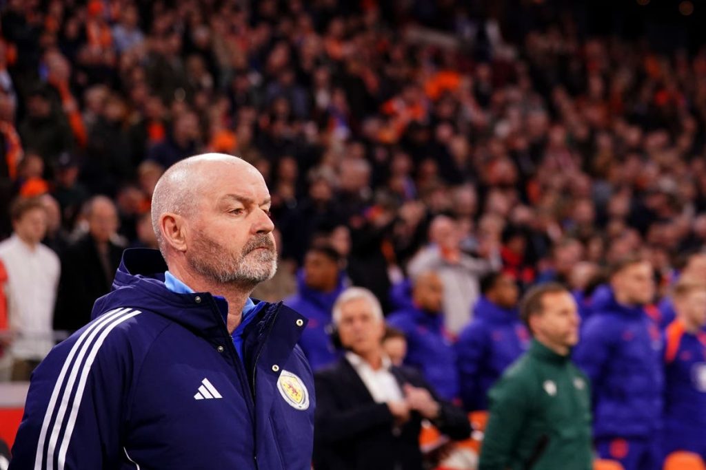 Steve Clarke bemoans ‘painful’ loss as Scotland crumble against the Netherlands