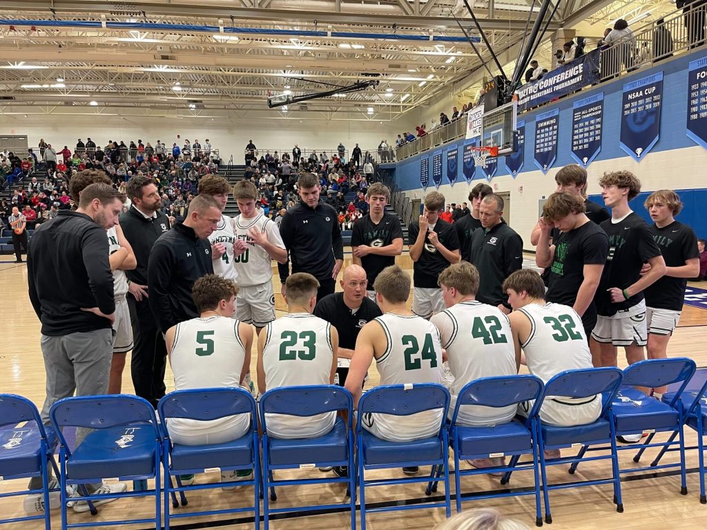 Amid tragedy, one high school basketball team shows the power of sports