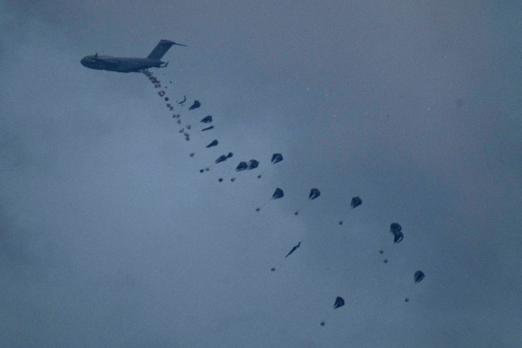 US denies responsibility for airdrop that killed 5 in Gaza, including two young boys