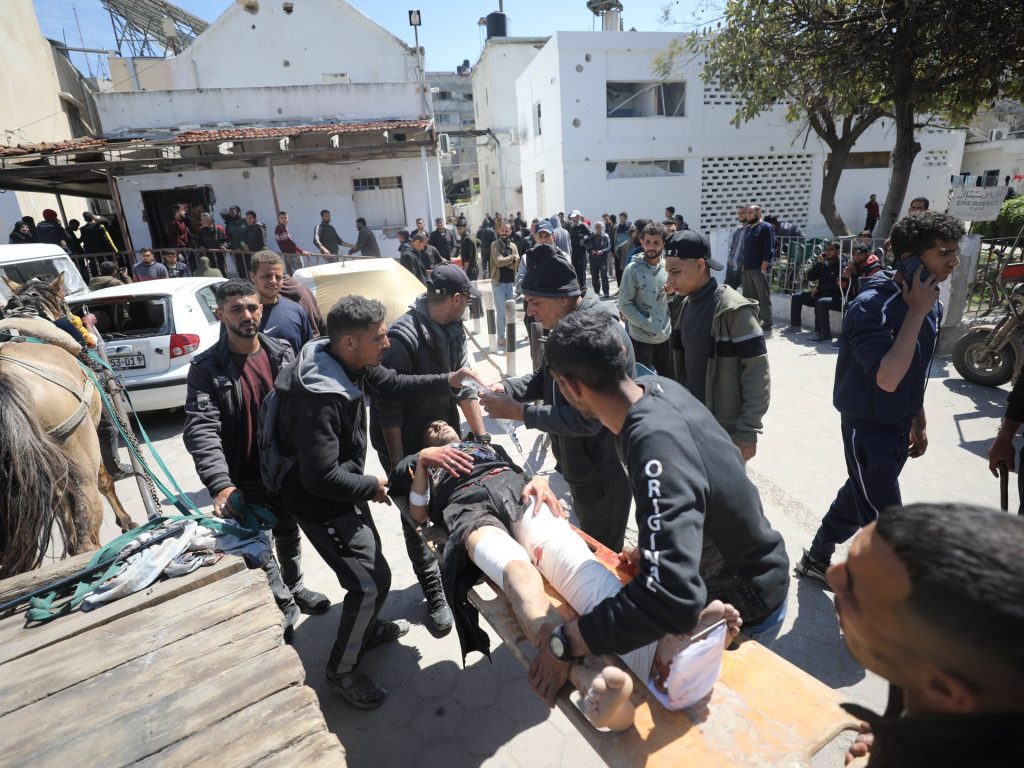 At least 19 reported killed as Israeli forces fire on Gaza aid seekers | Israel War on Gaza News