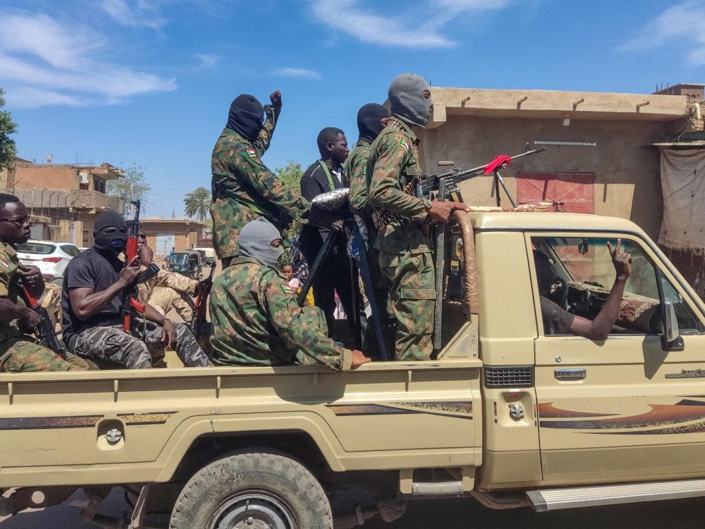 Sudan army regains control of national TV and radio headquarters from RSF | Humanitarian Crises News