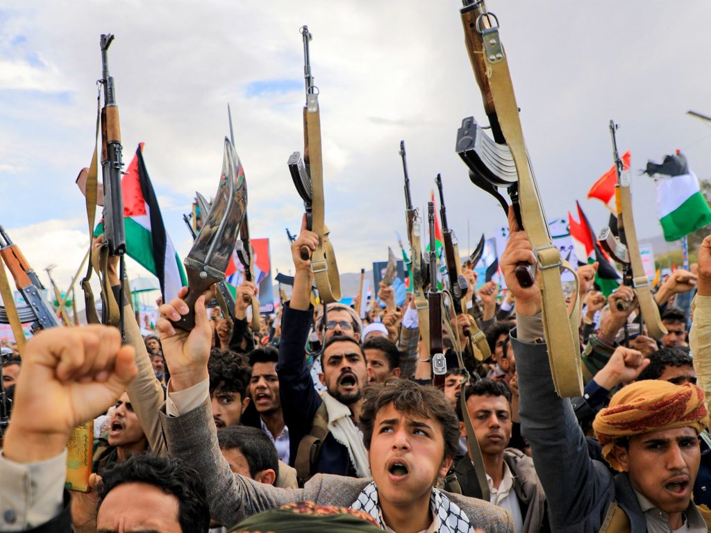 US-led coalition shoots down 15 drones fired by Yemen’s Houthis in Red Sea | Israel War on Gaza News