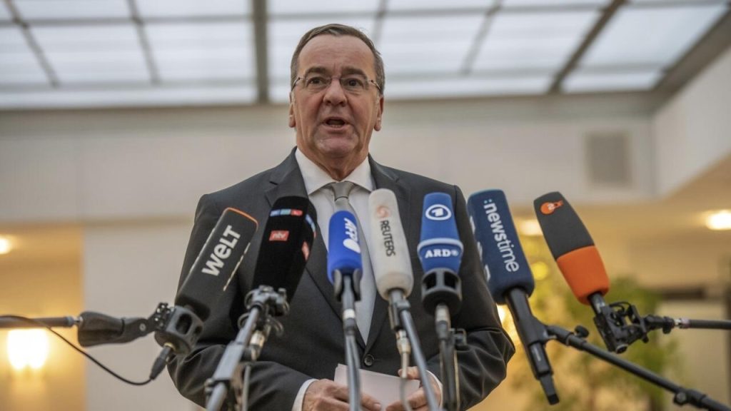 Putin seeks to ‘destablise’ Germany with wiretap leak, defence minister says