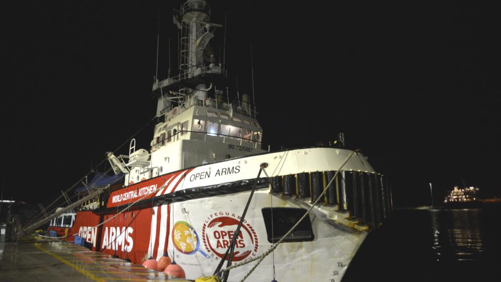 Aid ship set to inaugurate sea route from Cyprus to war-ravaged Gaza