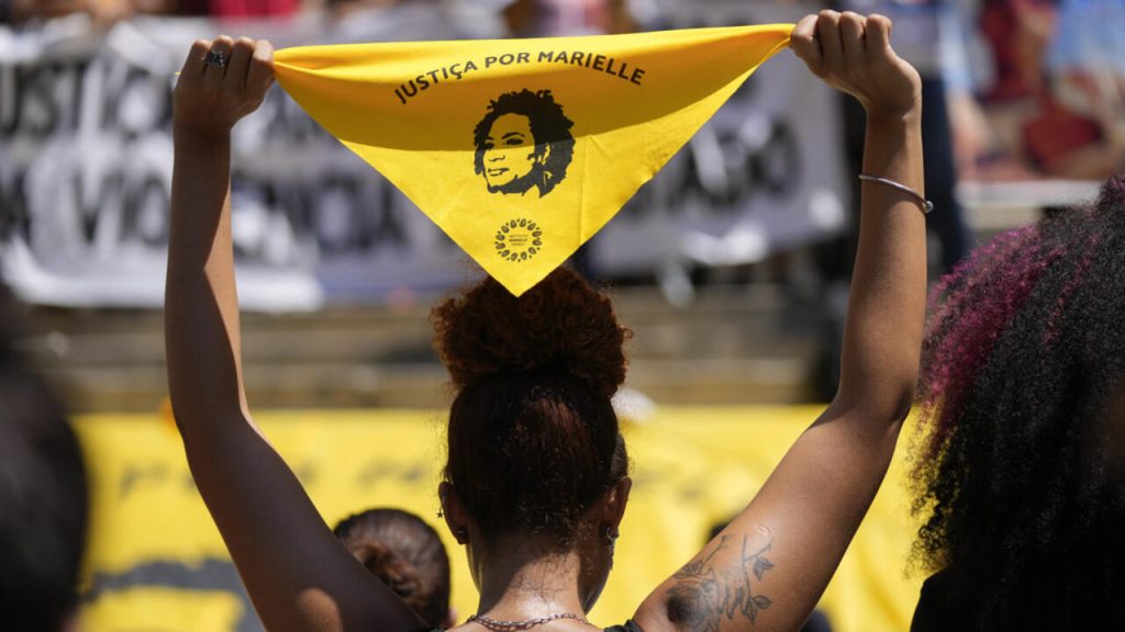 Brazilian police arrest suspects in 2018 murder of Rio councilor Marielle Franco