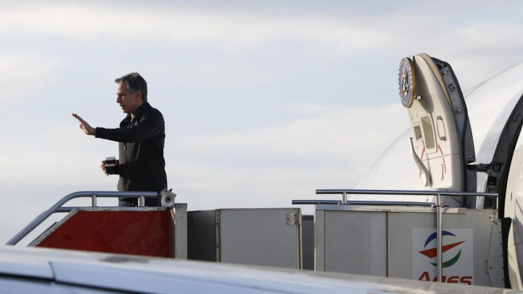 Blinken returns to Middle East to push for Gaza truce deal