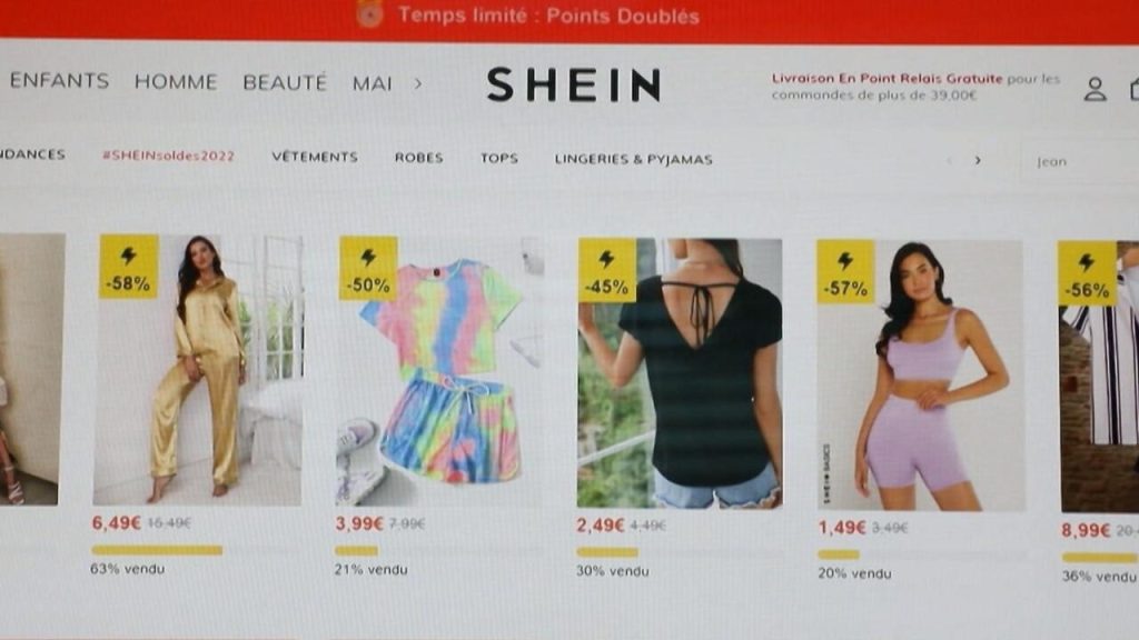 French lawmakers target ultra-fast fashion brands