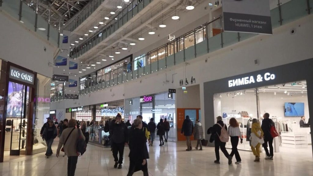 Russia withstands Western sanctions as war economy proves profitable