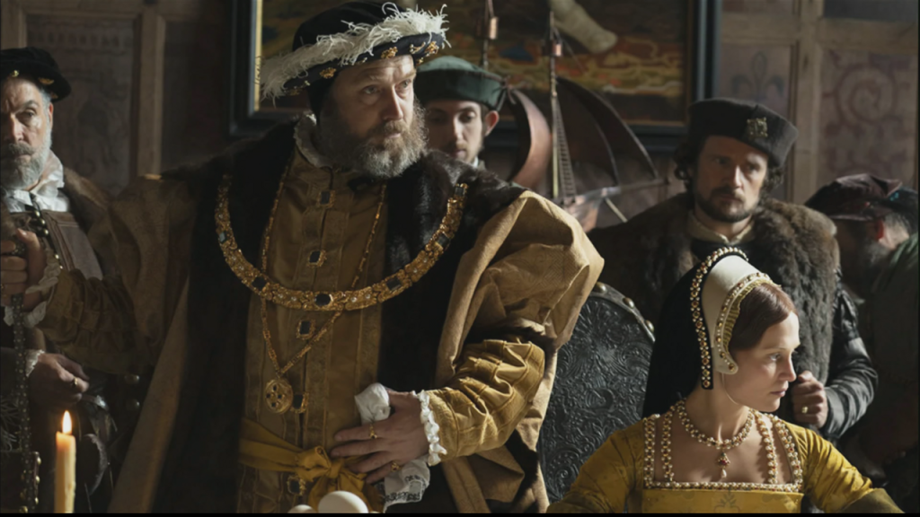 Film show: Jude Law is a beleaguered Henry VIII in ‘Firebrand’