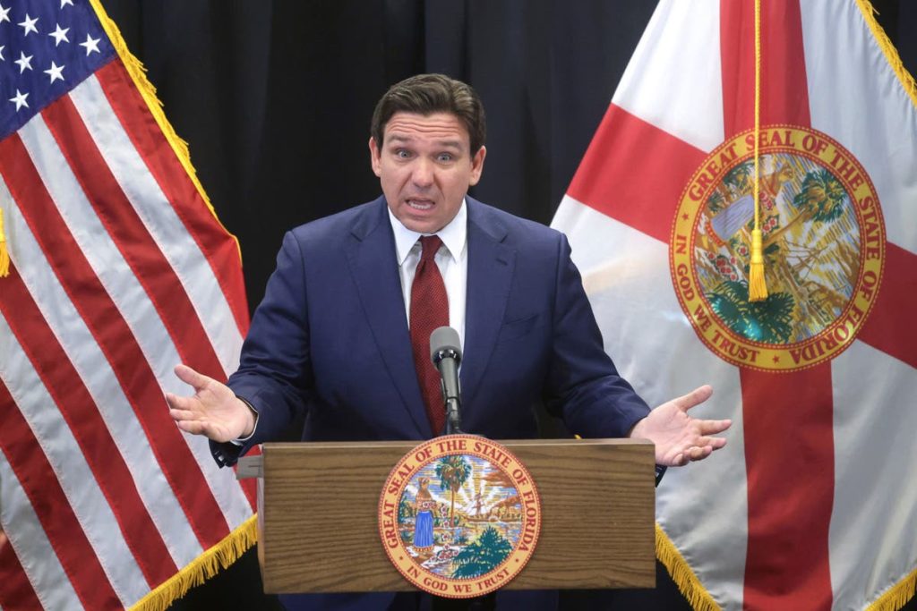 DeSantis and Disney finally bring an end to feud caused by criticism of ‘Don’t Say Gay’ rules