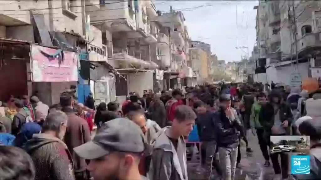 ‘Two days at most’: Food and other essentials are in short supply in Gaza’s Rafah