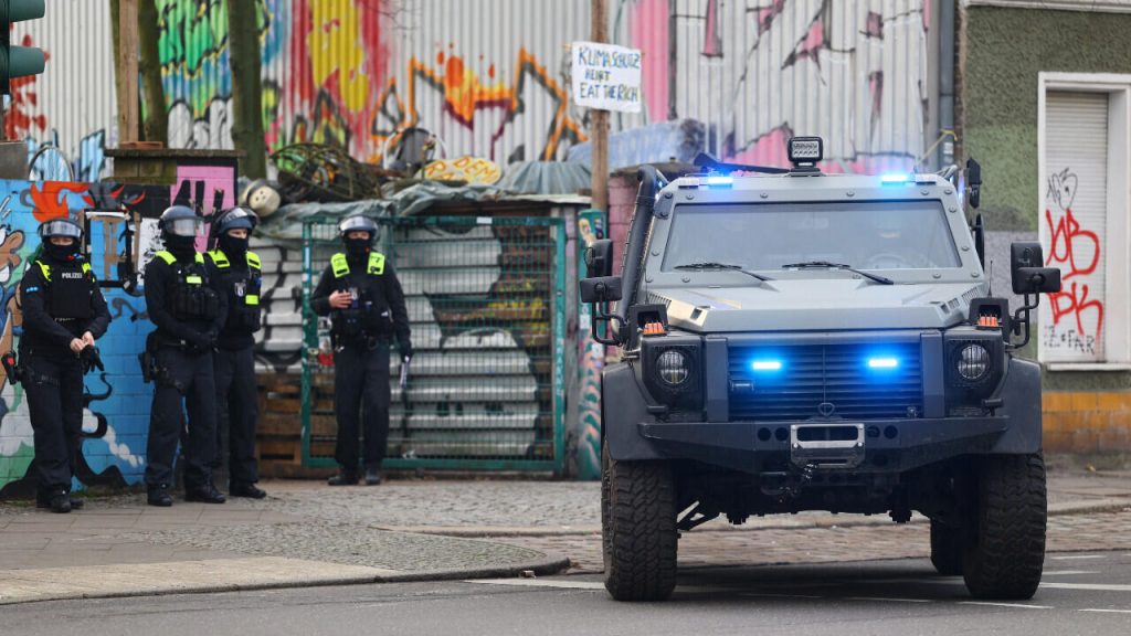 Berlin police raid fails to find suspects in decades-old Red Army Faction case