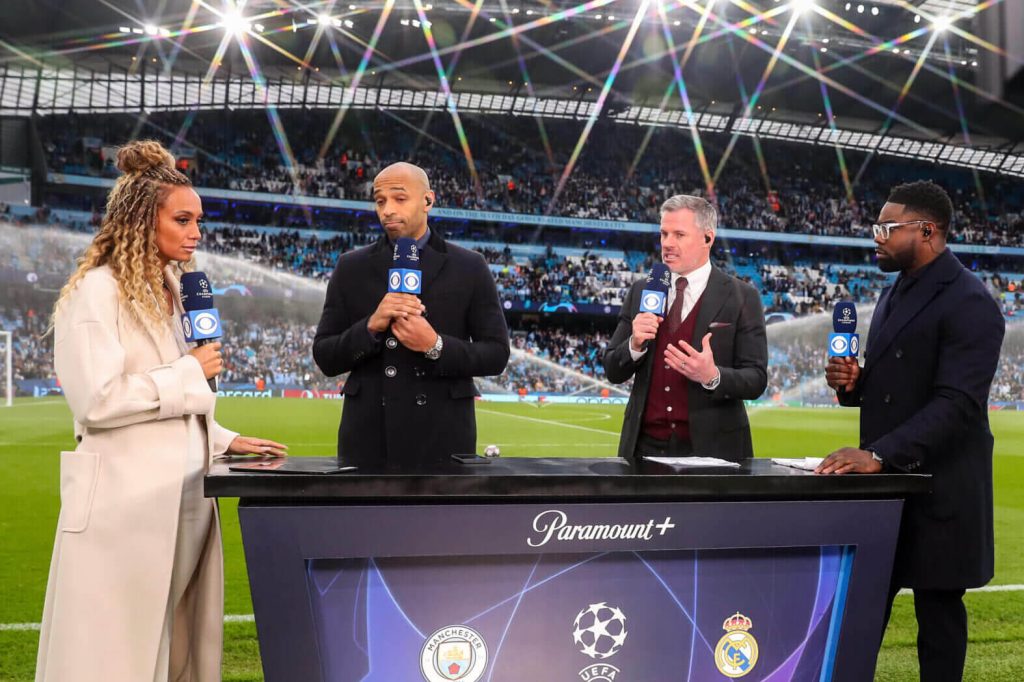 Carragher, Abdo and CBS’ verbal grenades have everyone squirming