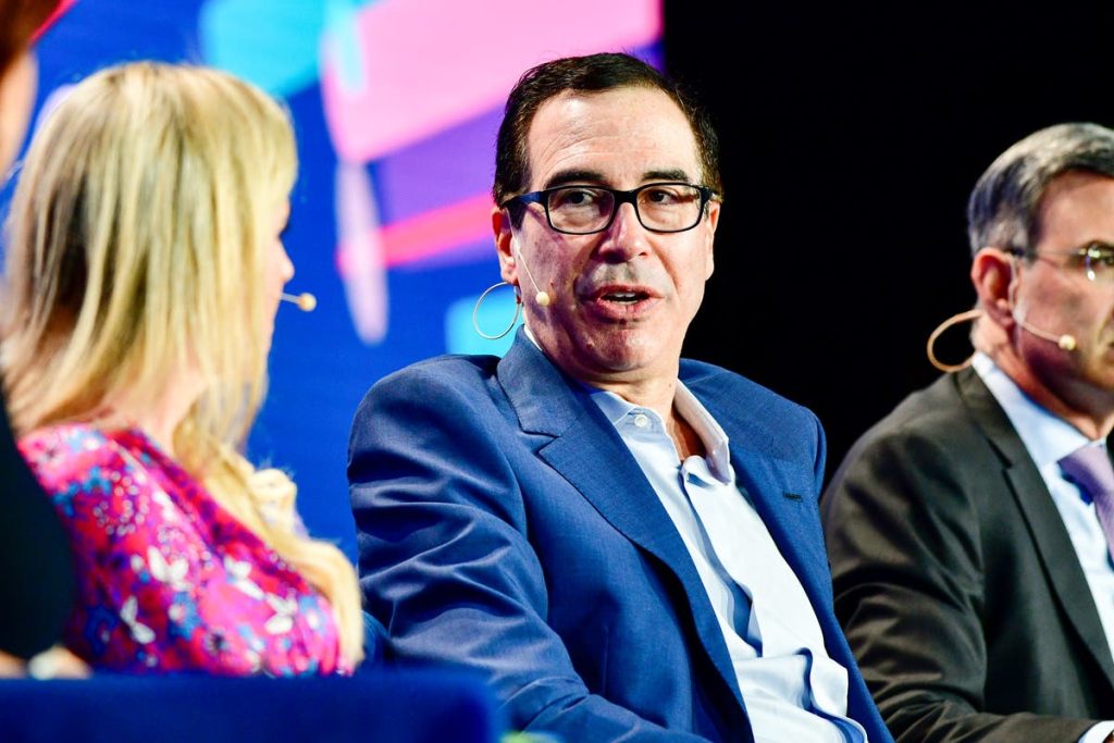 Former Trump Treasury Secretary Steven Mnuchin says he’s putting together group to buy TikTok