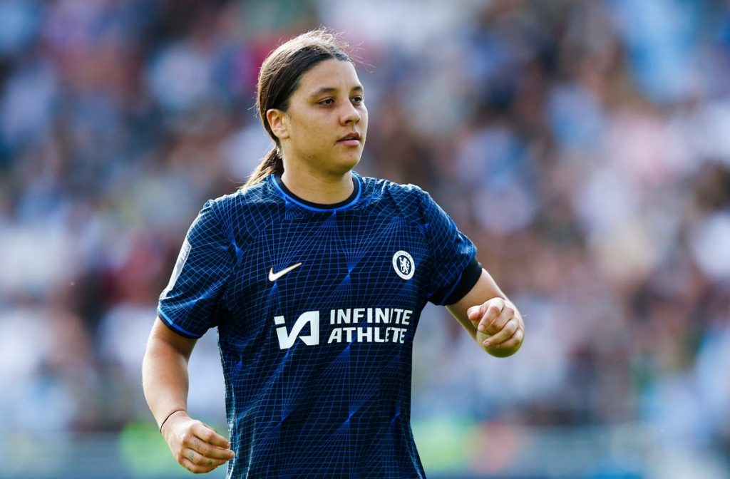 Sam Kerr trial: Chelsea star to stand trial over alleged racial harassment of police officer