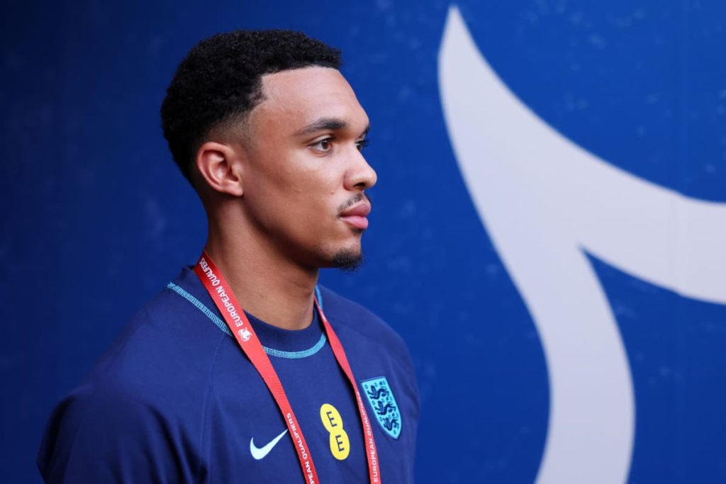 Trent Alexander-Arnold’s absence leaves England’s potential best midfield nothing more than a mirage