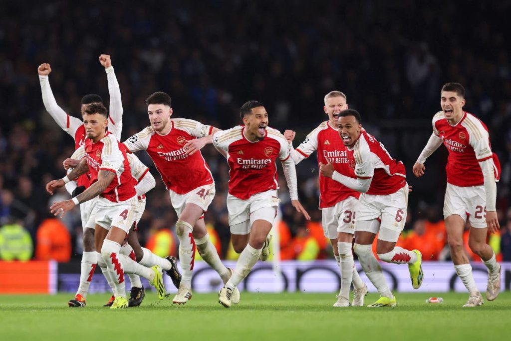 It isn’t about the celebrations – Arsenal’s Champions League progress shows a crucial step is behind them