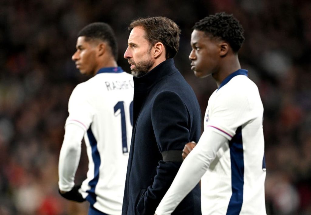 Gareth Southgate looking forward to Belgium test as England build towards Euro 2024