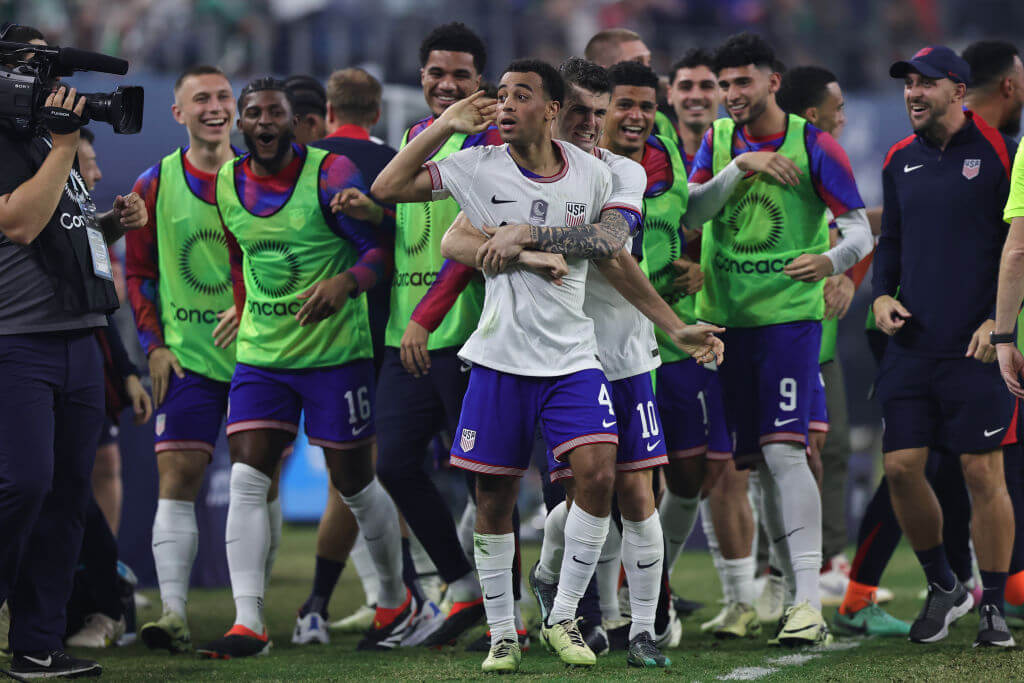 USMNT 2, Mexico 0: Tyler Adams, Gio Reyna score in Nations League final halted for homophobic chants