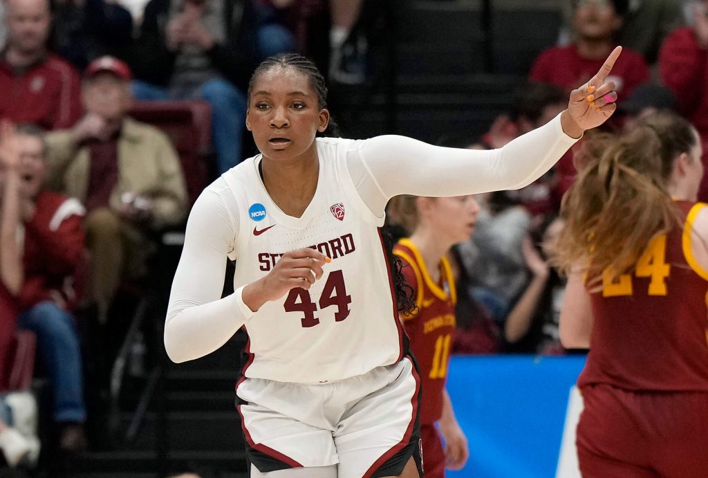 Stanford advances to women’s Sweet 16 with dramatic overtime win over Iowa State